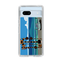 Slim Protection Case［ Studio Alec Shonan Story - Three-Wheeled Vehicle and Horizon ］