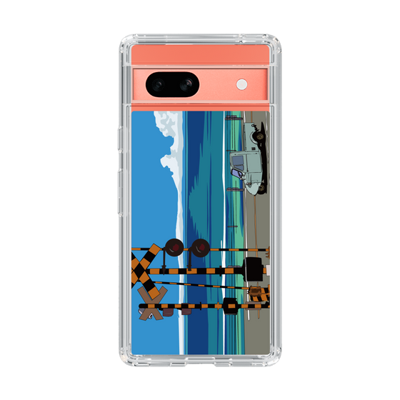 Slim Protection Case［ Studio Alec Shonan Story - Three-Wheeled Vehicle and Horizon ］