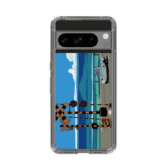 Slim Protection Case［ Studio Alec Shonan Story - Three-Wheeled Vehicle and Horizon ］