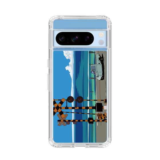 Slim Protection Case［ Studio Alec Shonan Story - Three-Wheeled Vehicle and Horizon ］