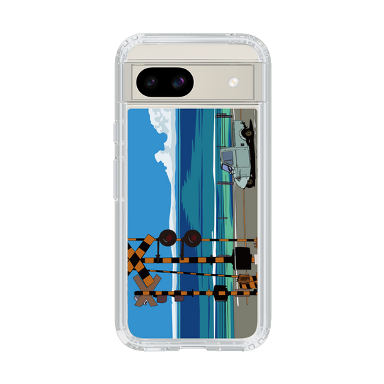 Slim Protection Case［ Studio Alec Shonan Story - Three-Wheeled Vehicle and Horizon ］
