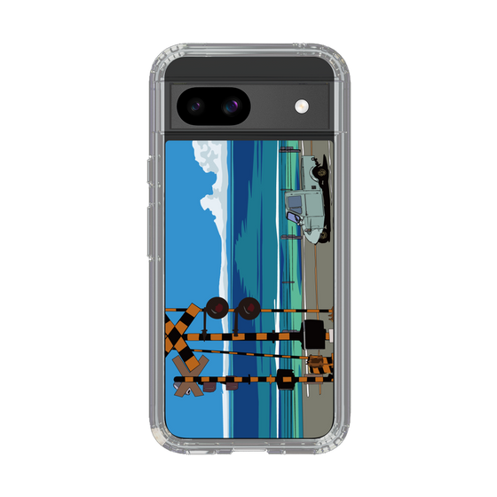 Slim Protection Case［ Studio Alec Shonan Story - Three-Wheeled Vehicle and Horizon ］