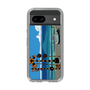 Slim Protection Case［ Studio Alec Shonan Story - Three-Wheeled Vehicle and Horizon ］