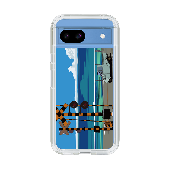 Slim Protection Case［ Studio Alec Shonan Story - Three-Wheeled Vehicle and Horizon ］