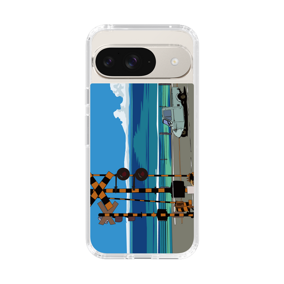 Slim Protection Case［ Studio Alec Shonan Story - Three-Wheeled Vehicle and Horizon ］