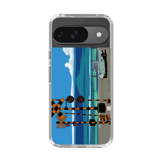 Slim Protection Case［ Studio Alec Shonan Story - Three-Wheeled Vehicle and Horizon ］