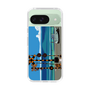 Slim Protection Case［ Studio Alec Shonan Story - Three-Wheeled Vehicle and Horizon ］