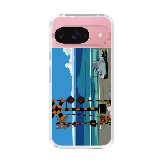 Slim Protection Case［ Studio Alec Shonan Story - Three-Wheeled Vehicle and Horizon ］