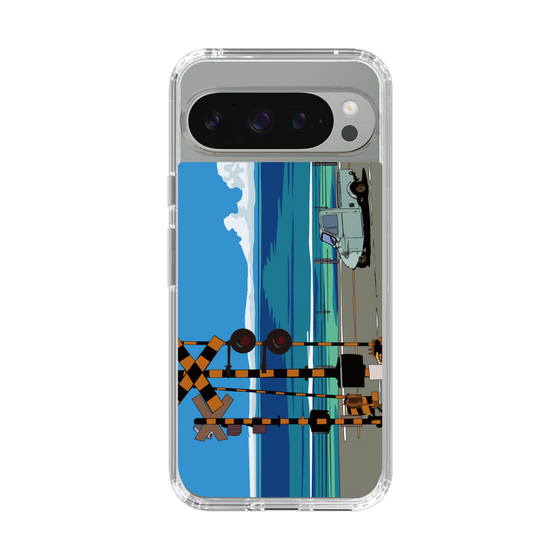Slim Protection Case［ Studio Alec Shonan Story - Three-Wheeled Vehicle and Horizon ］