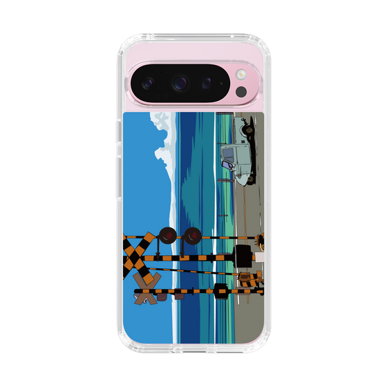Slim Protection Case［ Studio Alec Shonan Story - Three-Wheeled Vehicle and Horizon ］