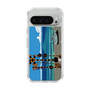 Slim Protection Case［ Studio Alec Shonan Story - Three-Wheeled Vehicle and Horizon ］