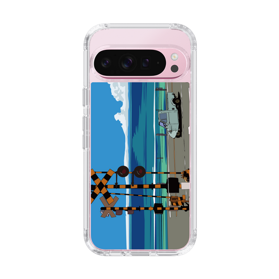 Slim Protection Case［ Studio Alec Shonan Story - Three-Wheeled Vehicle and Horizon ］