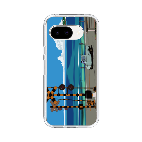 Slim Protection Case［ Studio Alec Shonan Story - Three-Wheeled Vehicle and Horizon ］