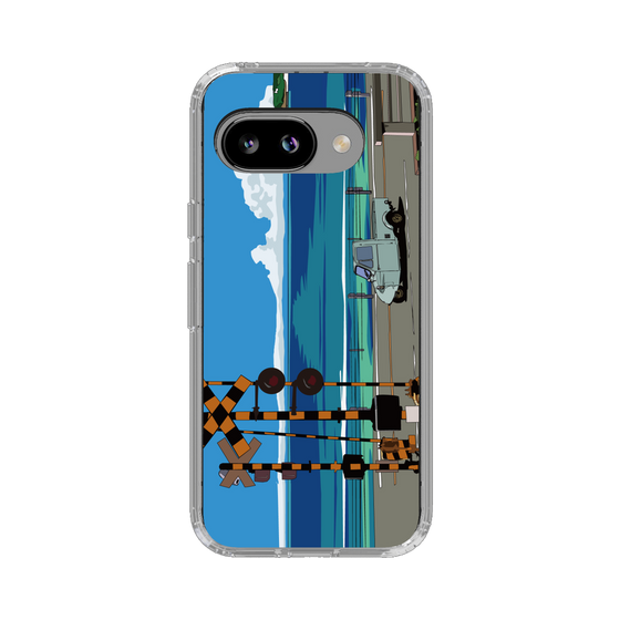 Slim Protection Case［ Studio Alec Shonan Story - Three-Wheeled Vehicle and Horizon ］