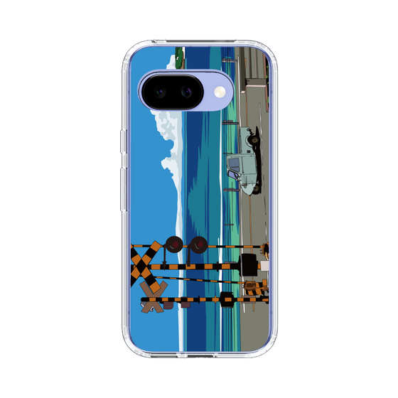Slim Protection Case［ Studio Alec Shonan Story - Three-Wheeled Vehicle and Horizon ］