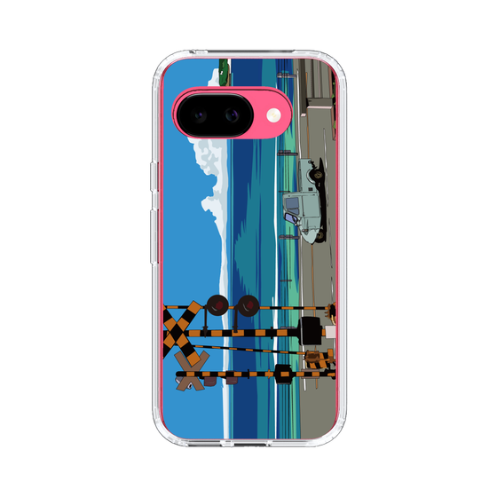 Slim Protection Case［ Studio Alec Shonan Story - Three-Wheeled Vehicle and Horizon ］