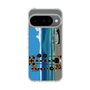Slim Protection Case［ Studio Alec Shonan Story - Three-Wheeled Vehicle and Horizon ］