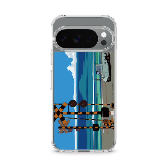 Slim Protection Case［ Studio Alec Shonan Story - Three-Wheeled Vehicle and Horizon ］
