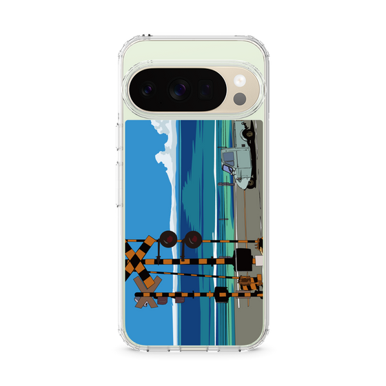 Slim Protection Case［ Studio Alec Shonan Story - Three-Wheeled Vehicle and Horizon ］