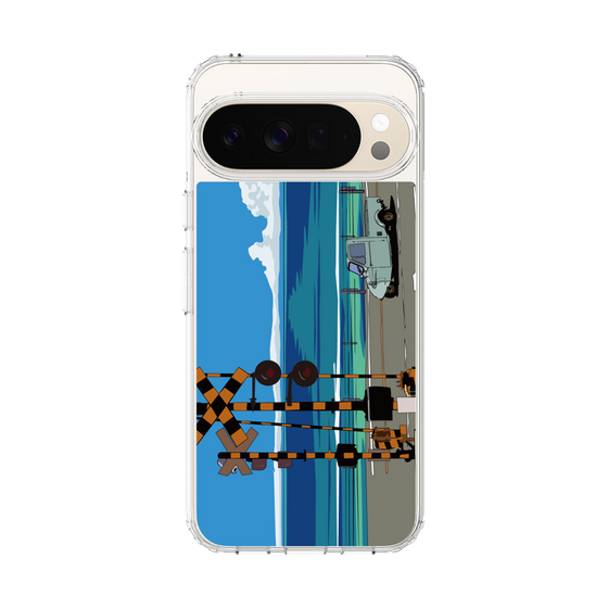 Slim Protection Case［ Studio Alec Shonan Story - Three-Wheeled Vehicle and Horizon ］