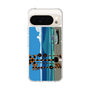 Slim Protection Case［ Studio Alec Shonan Story - Three-Wheeled Vehicle and Horizon ］