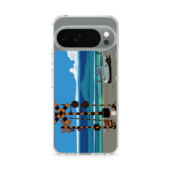 Slim Protection Case［ Studio Alec Shonan Story - Three-Wheeled Vehicle and Horizon ］