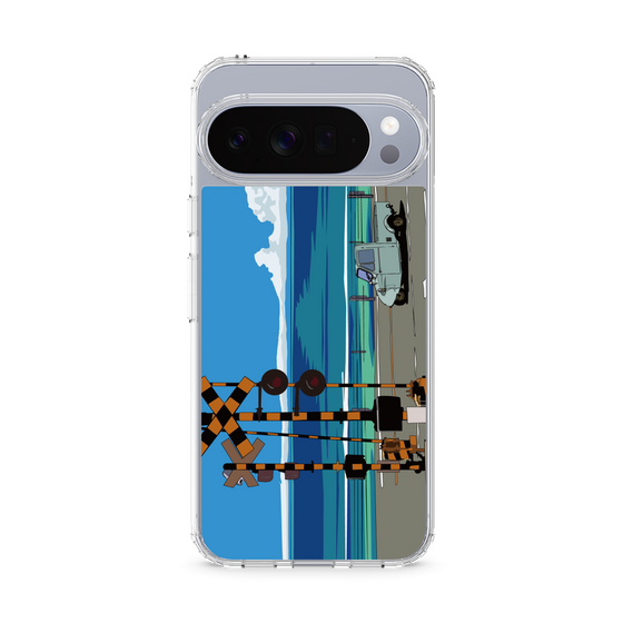 Slim Protection Case［ Studio Alec Shonan Story - Three-Wheeled Vehicle and Horizon ］