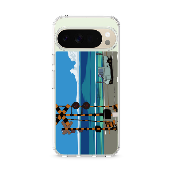Slim Protection Case［ Studio Alec Shonan Story - Three-Wheeled Vehicle and Horizon ］