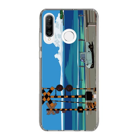 Slim Protection Case［ Studio Alec Shonan Story - Three-Wheeled Vehicle and Horizon ］