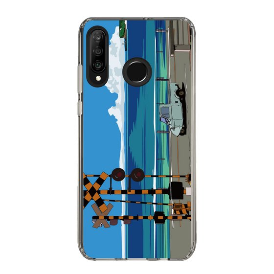 Slim Protection Case［ Studio Alec Shonan Story - Three-Wheeled Vehicle and Horizon ］