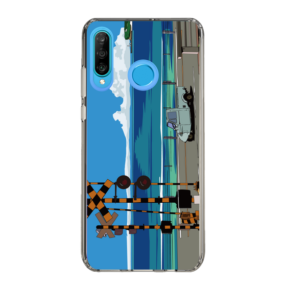 Slim Protection Case［ Studio Alec Shonan Story - Three-Wheeled Vehicle and Horizon ］