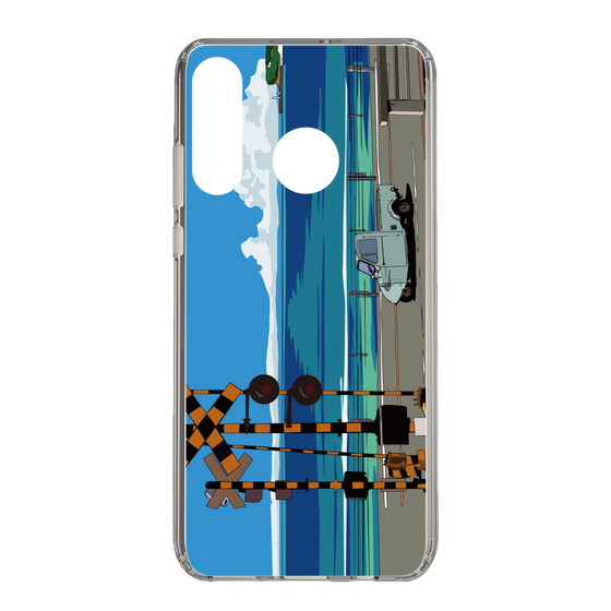 Slim Protection Case［ Studio Alec Shonan Story - Three-Wheeled Vehicle and Horizon ］