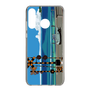 Slim Protection Case［ Studio Alec Shonan Story - Three-Wheeled Vehicle and Horizon ］