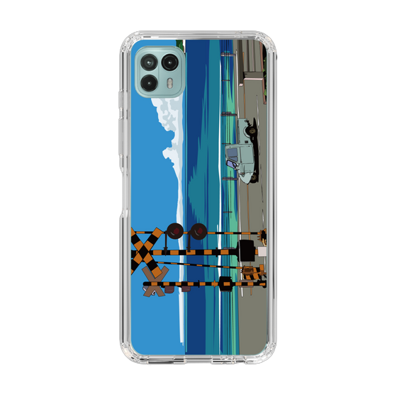 Slim Protection Case［ Studio Alec Shonan Story - Three-Wheeled Vehicle and Horizon ］