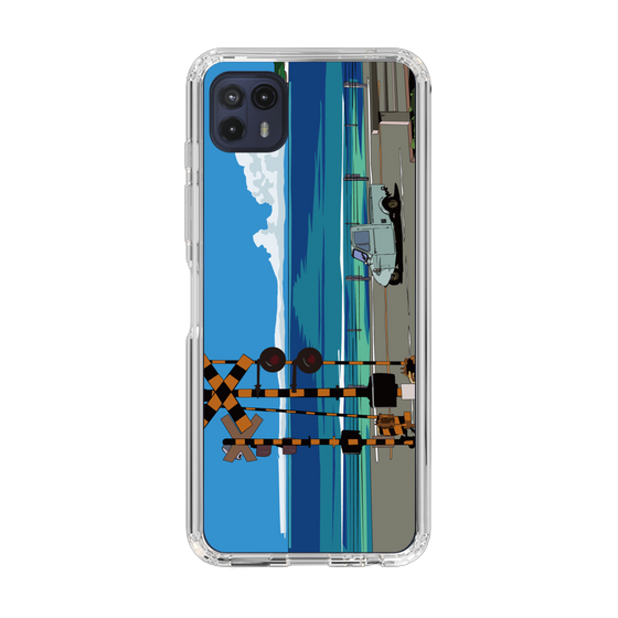 Slim Protection Case［ Studio Alec Shonan Story - Three-Wheeled Vehicle and Horizon ］