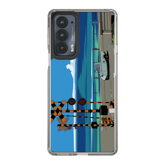 Slim Protection Case［ Studio Alec Shonan Story - Three-Wheeled Vehicle and Horizon ］