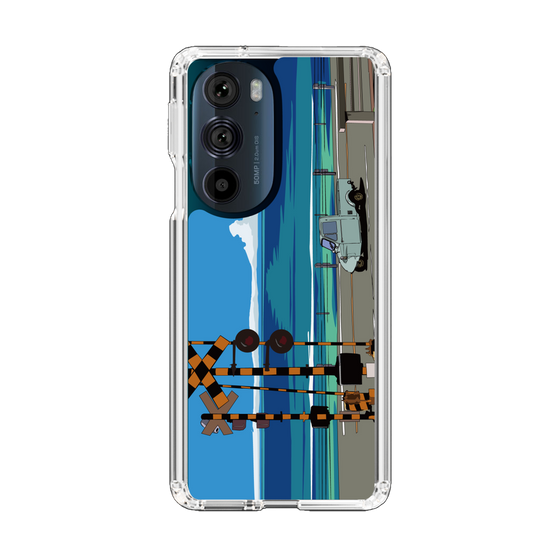 Slim Protection Case［ Studio Alec Shonan Story - Three-Wheeled Vehicle and Horizon ］