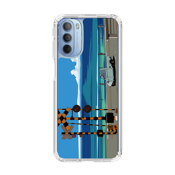Slim Protection Case［ Studio Alec Shonan Story - Three-Wheeled Vehicle and Horizon ］