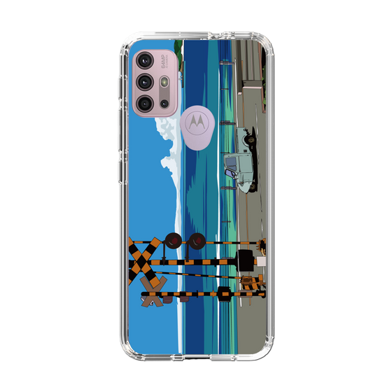 Slim Protection Case［ Studio Alec Shonan Story - Three-Wheeled Vehicle and Horizon ］