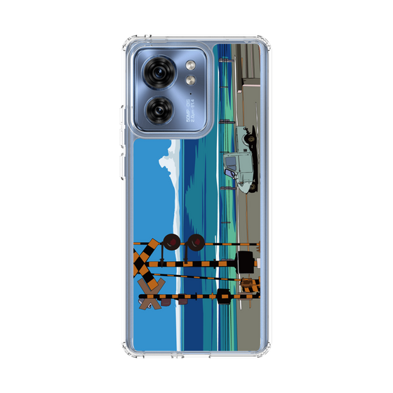 Slim Protection Case［ Studio Alec Shonan Story - Three-Wheeled Vehicle and Horizon ］
