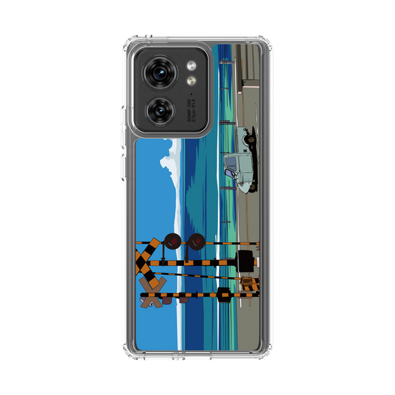Slim Protection Case［ Studio Alec Shonan Story - Three-Wheeled Vehicle and Horizon ］