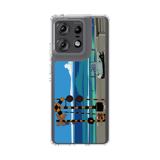 Slim Protection Case［ Studio Alec Shonan Story - Three-Wheeled Vehicle and Horizon ］