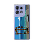 Slim Protection Case［ Studio Alec Shonan Story - Three-Wheeled Vehicle and Horizon ］
