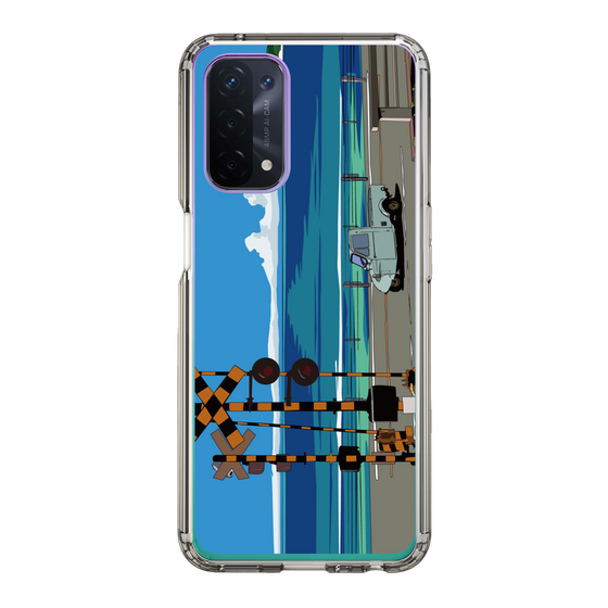 Slim Protection Case［ Studio Alec Shonan Story - Three-Wheeled Vehicle and Horizon ］