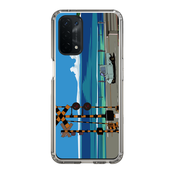 Slim Protection Case［ Studio Alec Shonan Story - Three-Wheeled Vehicle and Horizon ］