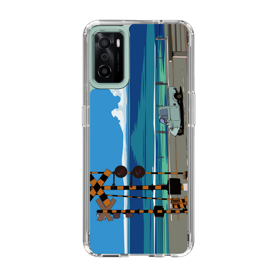 Slim Protection Case［ Studio Alec Shonan Story - Three-Wheeled Vehicle and Horizon ］