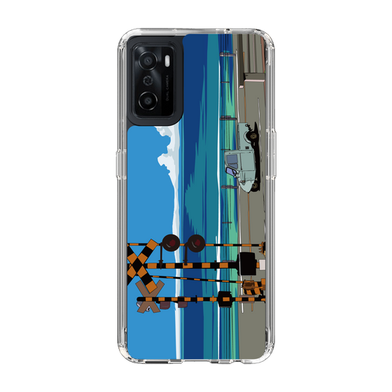 Slim Protection Case［ Studio Alec Shonan Story - Three-Wheeled Vehicle and Horizon ］
