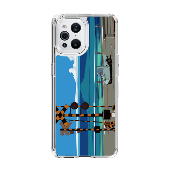 Slim Protection Case［ Studio Alec Shonan Story - Three-Wheeled Vehicle and Horizon ］