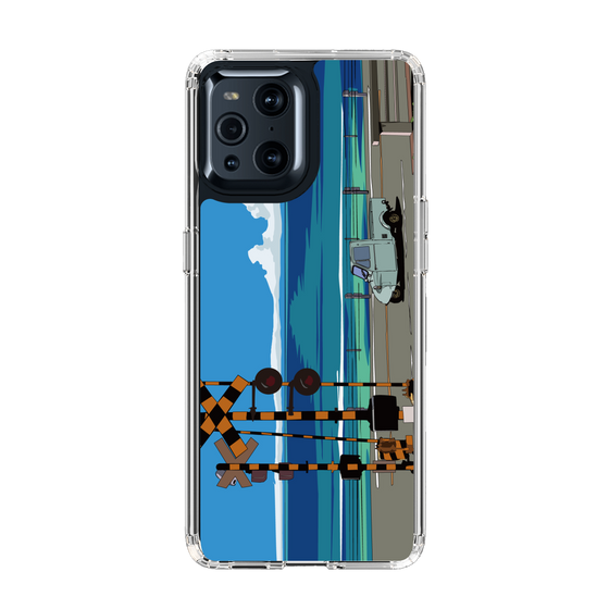 Slim Protection Case［ Studio Alec Shonan Story - Three-Wheeled Vehicle and Horizon ］