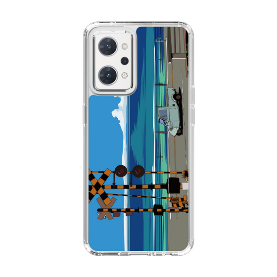 Slim Protection Case［ Studio Alec Shonan Story - Three-Wheeled Vehicle and Horizon ］